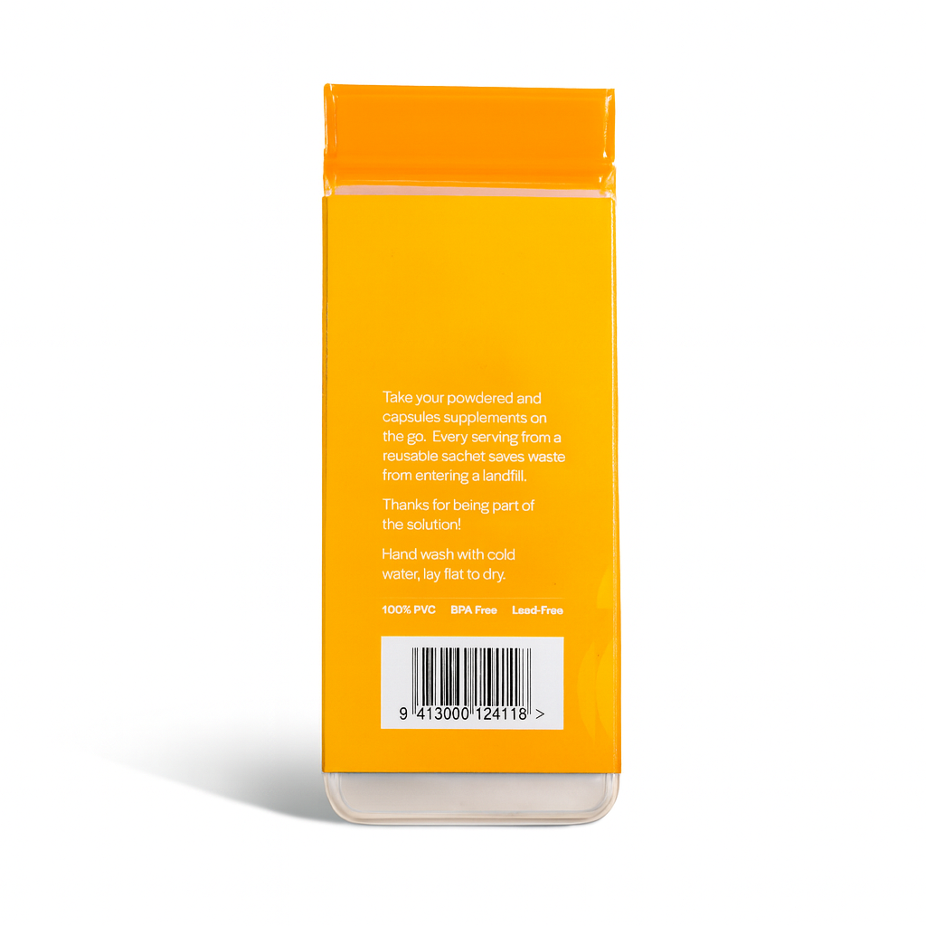 Reusable Sachet Pack