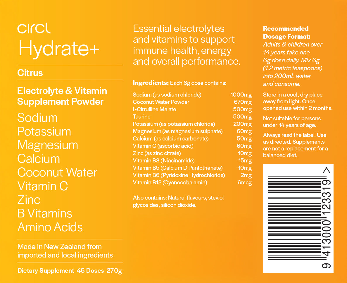 Hydrate+