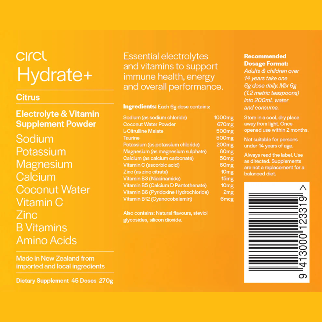 Hydrate+