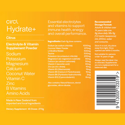 Hydrate+